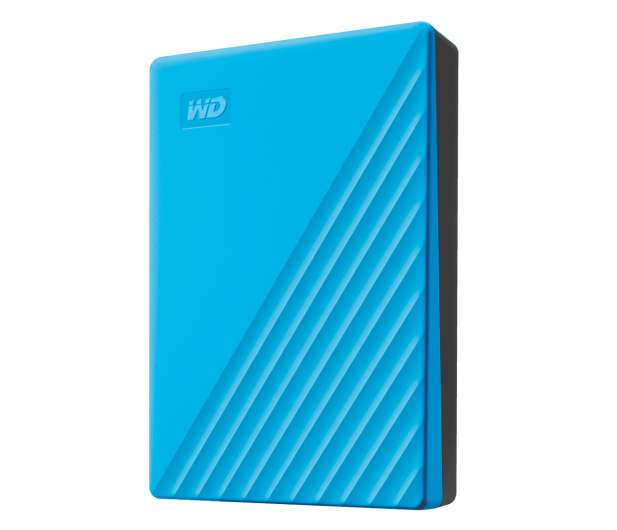 WD My Passport 4TB USB 3.2 Gen. 1 Niebieski - 530408 - zdjęcie 3